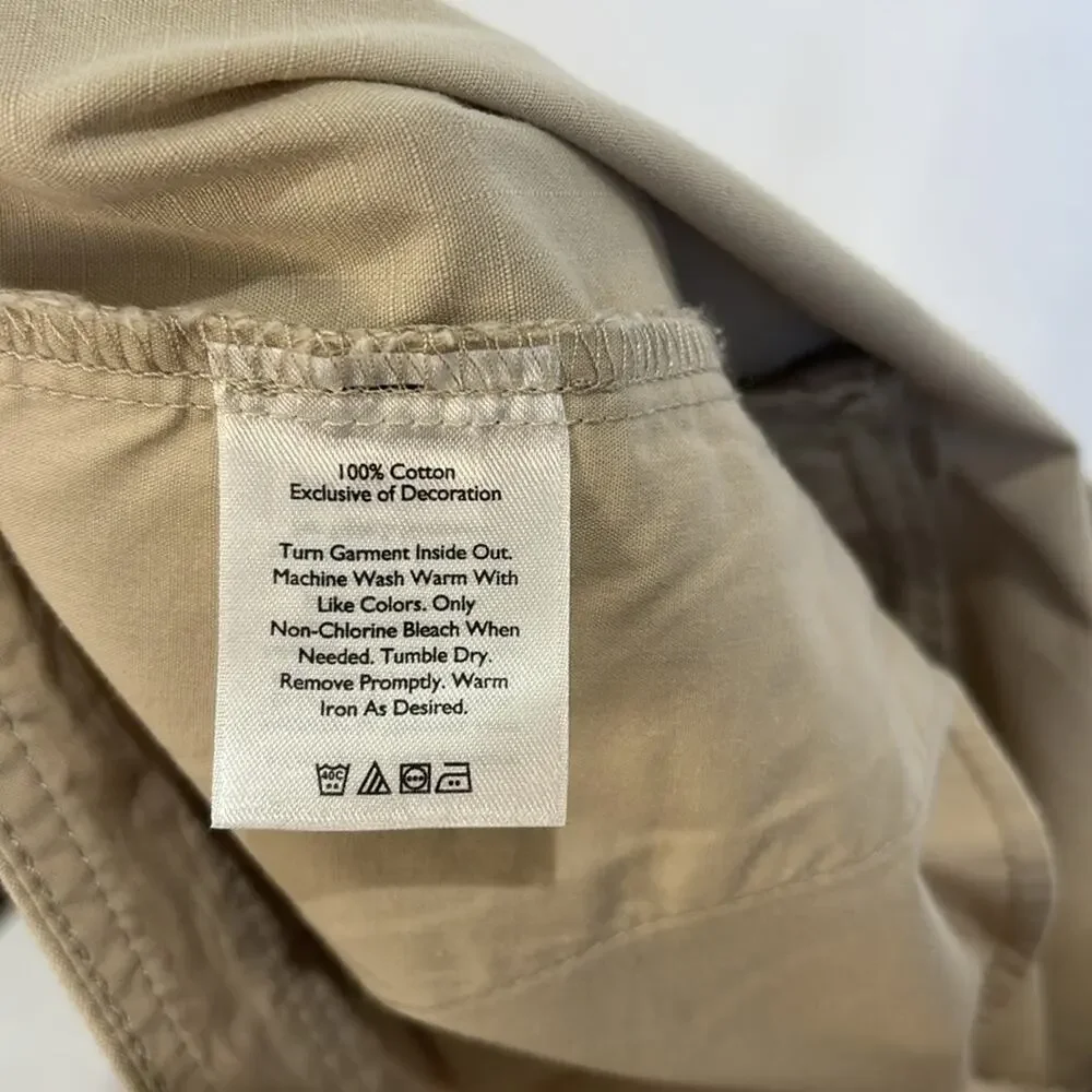 Eddie Bauer Gorpcore Ripstop Skirt Women’s Size 8